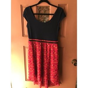 Xhilaration Juniors High-Low Dress